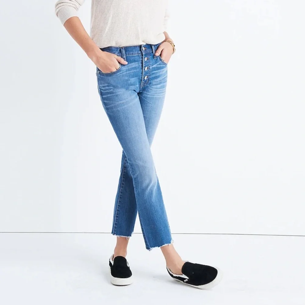 MADEWELL Cali Demi-Boot Jeans: Chewed-Hem Edition - 25 - Picture 2 of 12